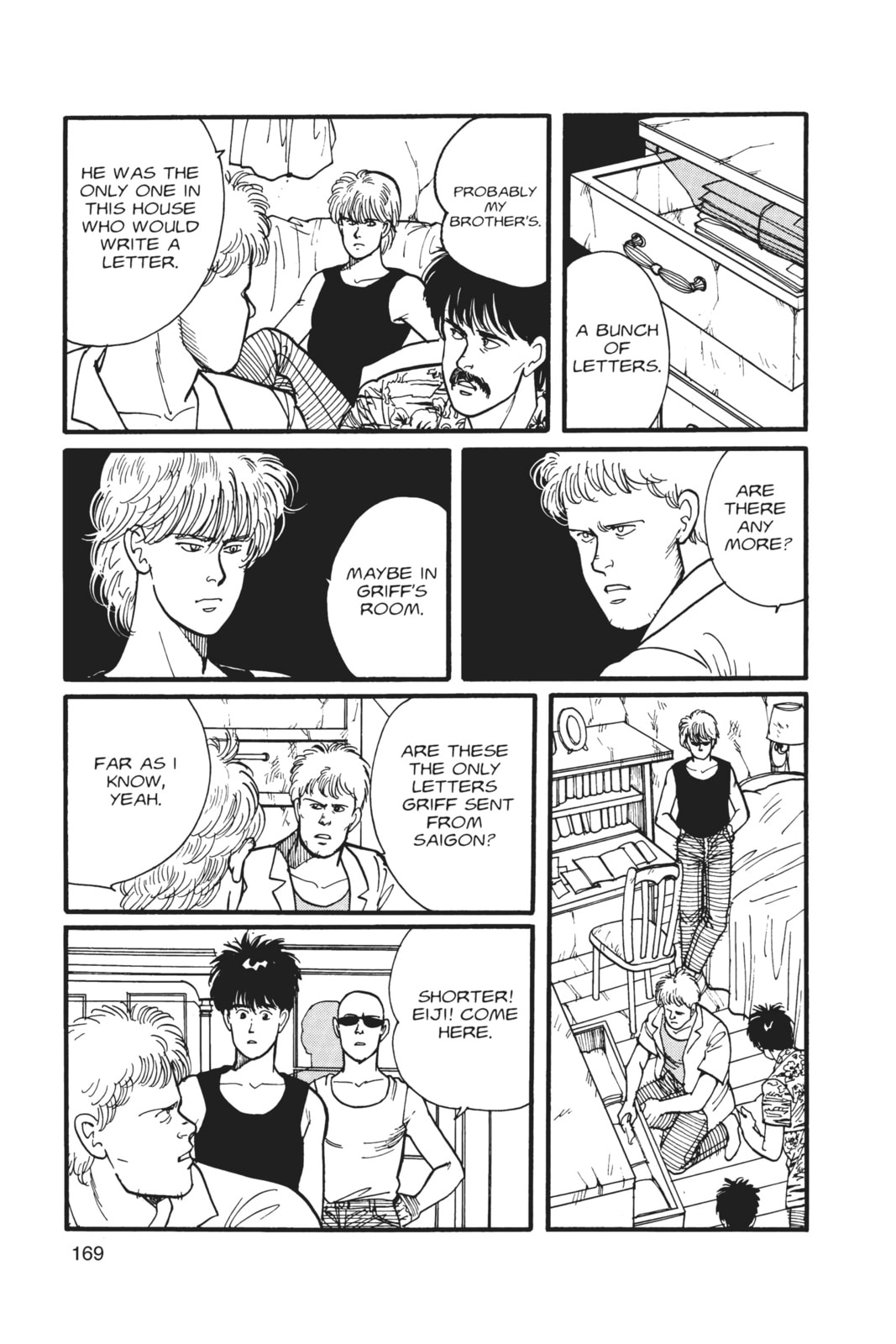 Banana Fish Chapter 3 image 164